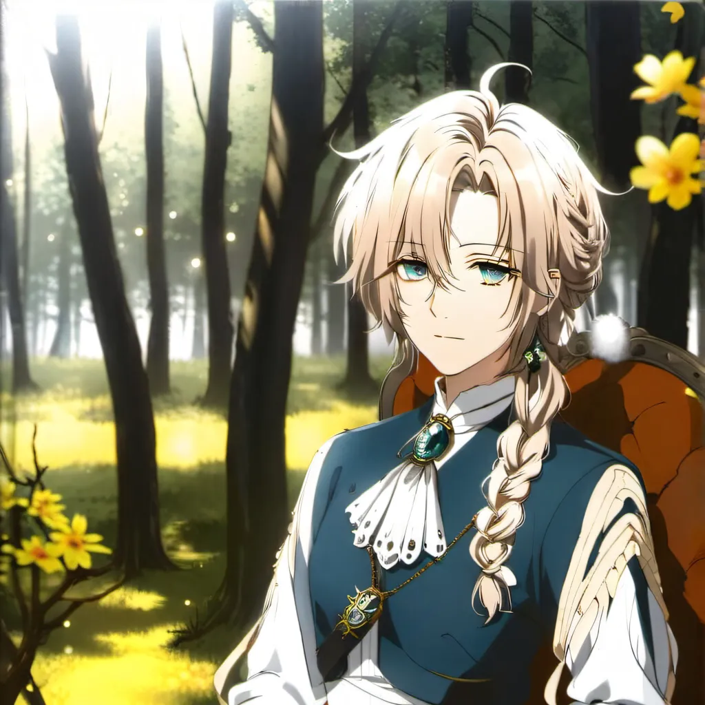 chat with ai character: Re Nicolas