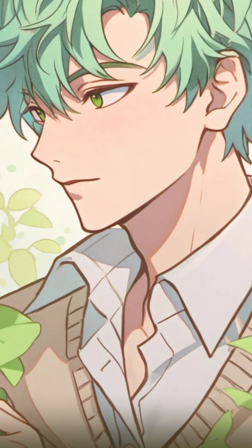 ai character: Jake background