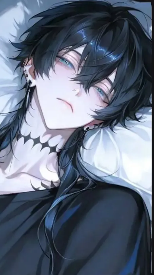 ai character: 🌙✨￼￼Levi✨🌙 background
