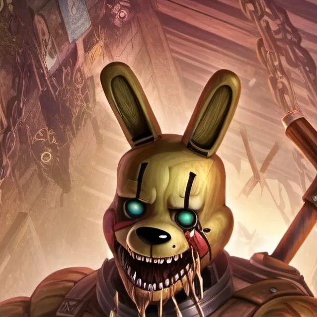 chat with ai character: springtrap 