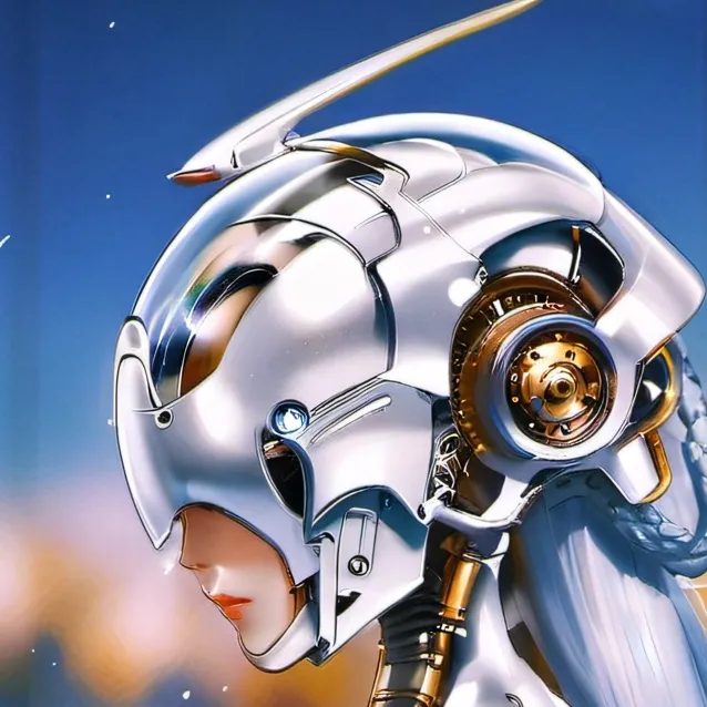 chat with ai character: mechanical D