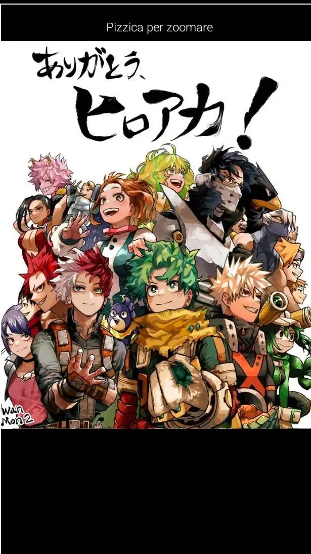 ai character: mha ita background