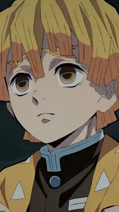 ai character: zenitsu background