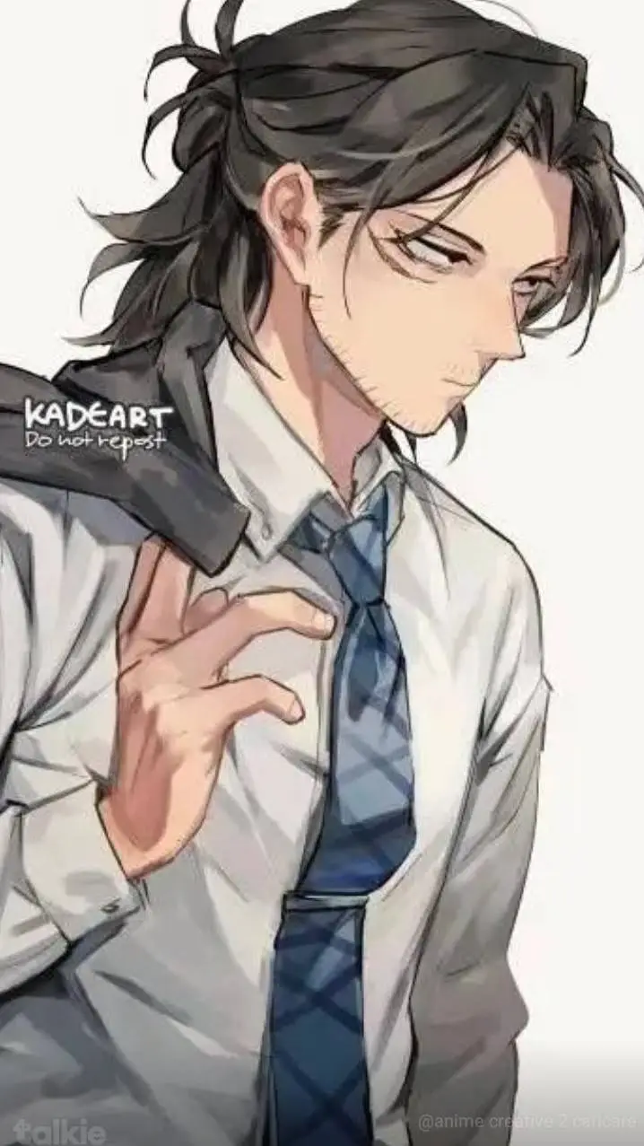 ai character: aizawa-sensei background