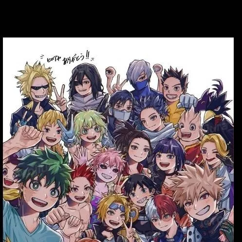 chat with ai character: mha ita❤