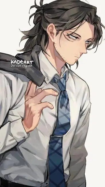 ai character: aizawa-sensei background