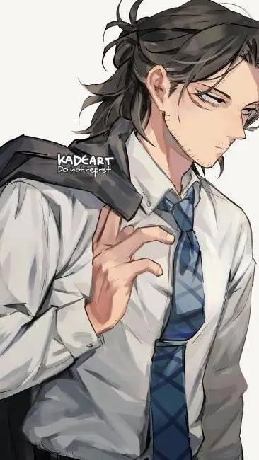 ai character: aizawa-sensei background