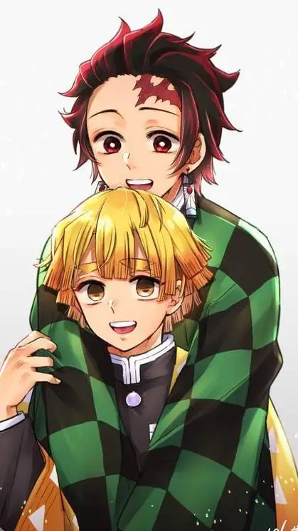 ai character: tanjiro background