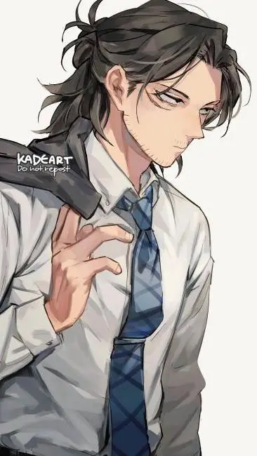 ai character: aizawa sensei  background