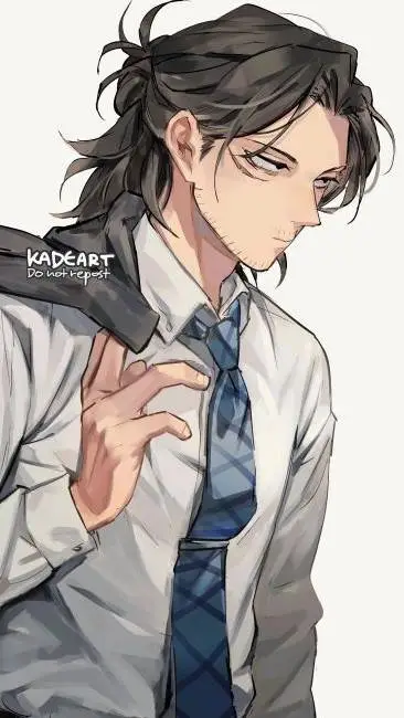 ai character: aizawa-sensei background