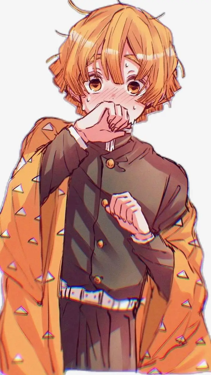 ai character: zenitsu background
