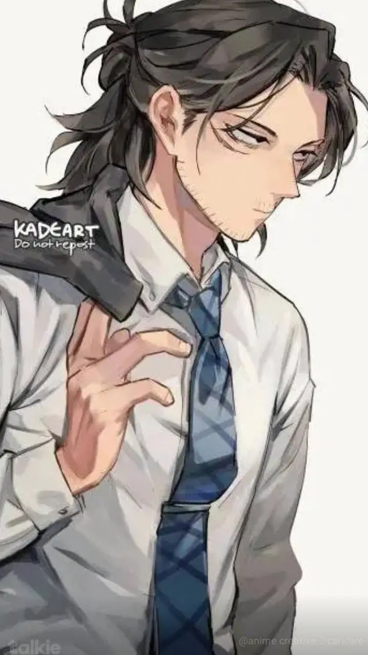 ai character: aizawa-sensei background