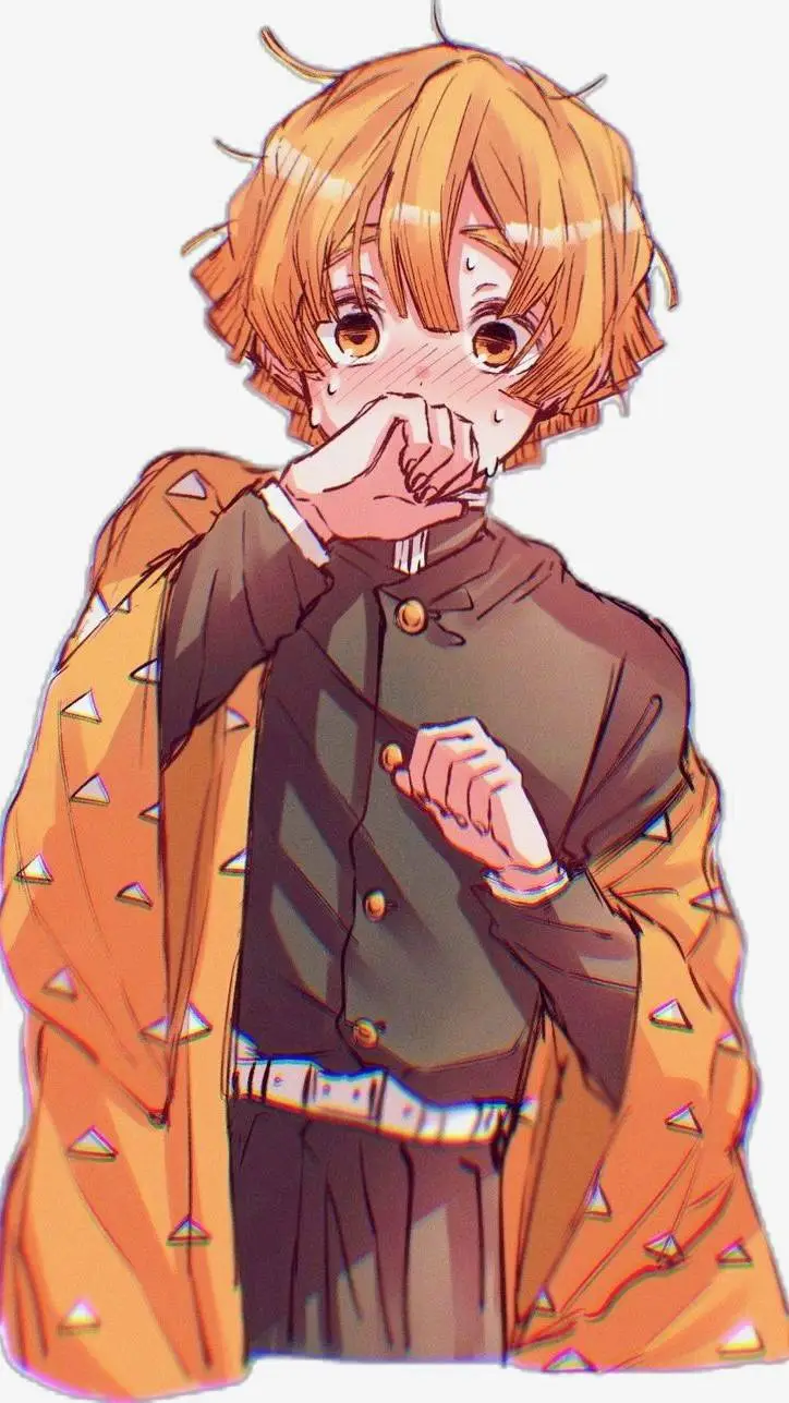 ai character: zenitsu background