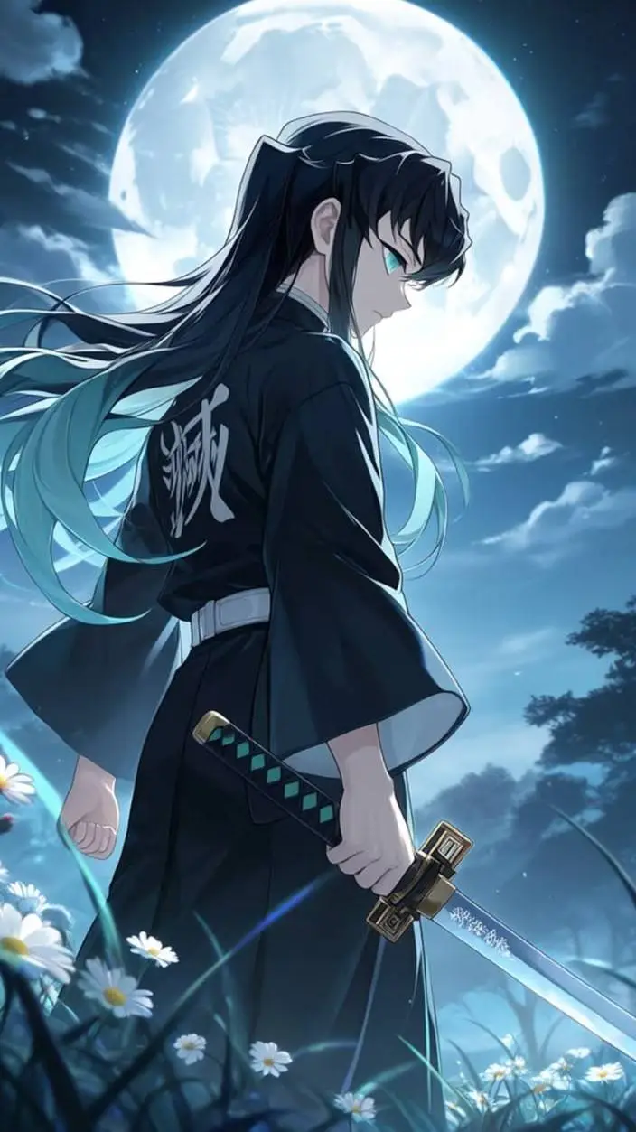 ai character: muichiro background