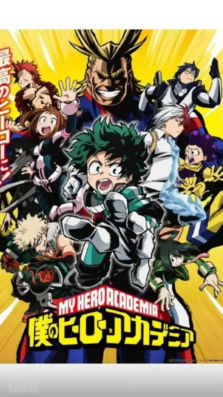 ai character: mha ita background
