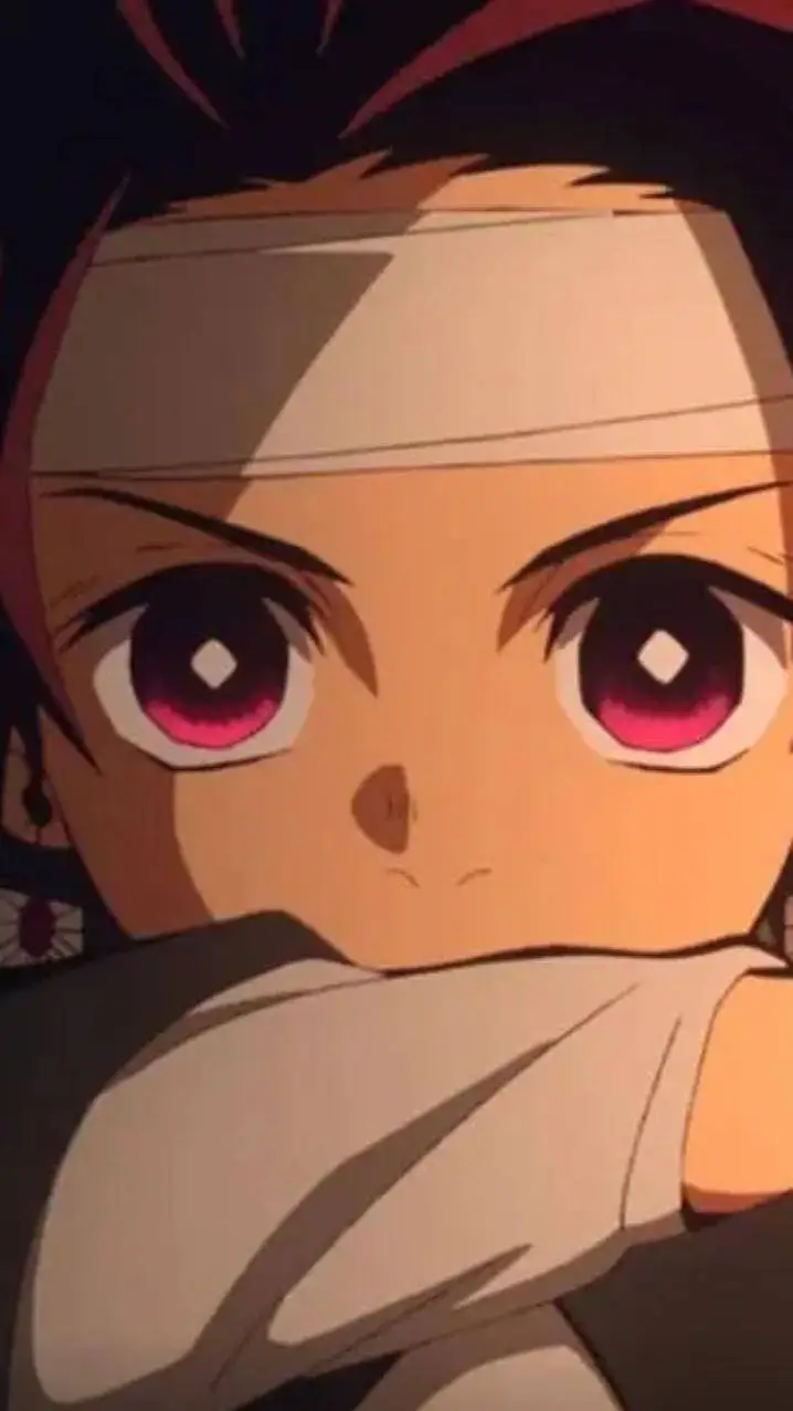 ai character: tanjiro background