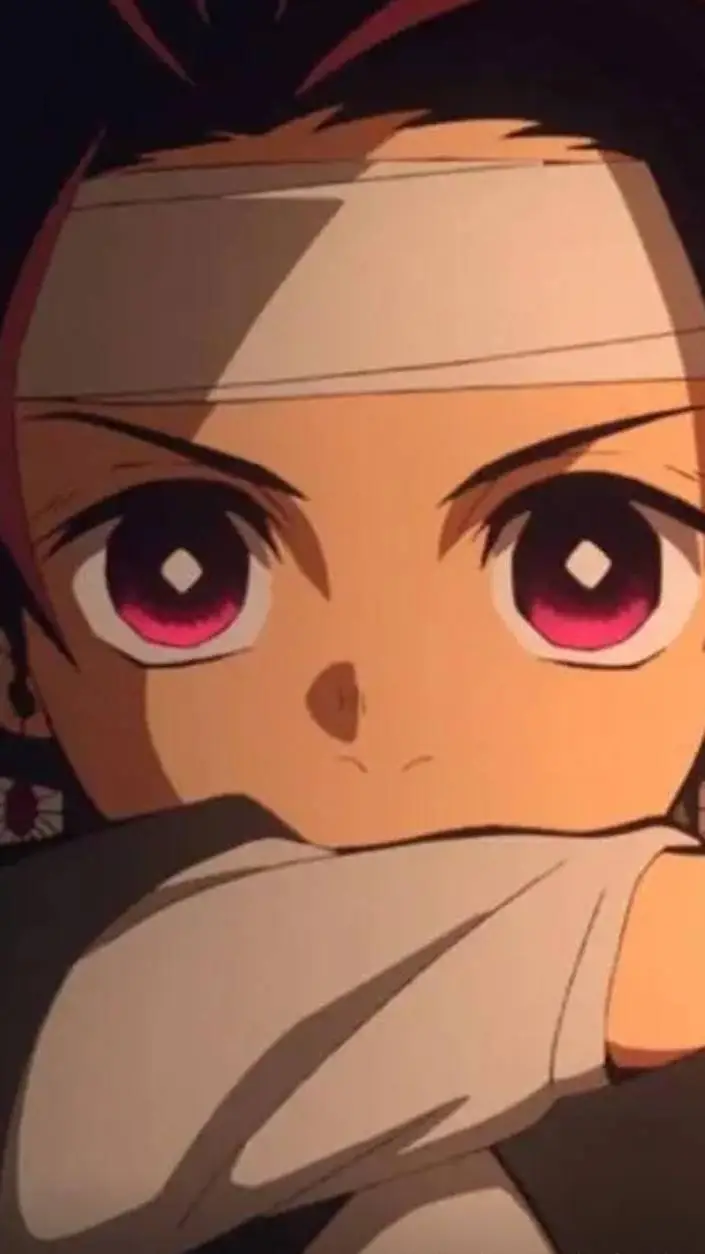 ai character: tanjiro background