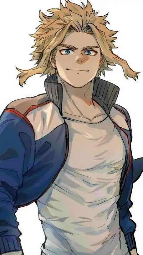 ai character: all might  background