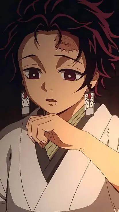 ai character: tanjiro background