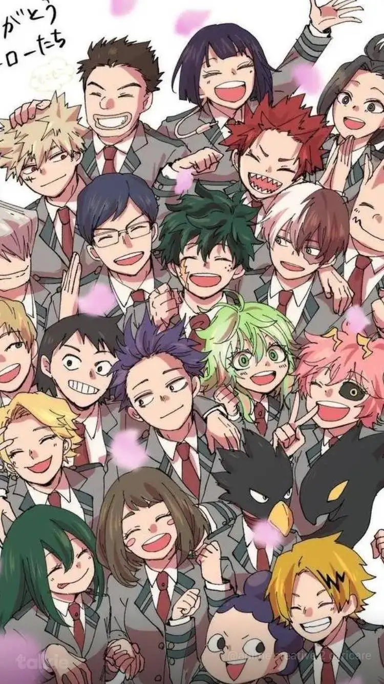 ai character: tu sei deku background