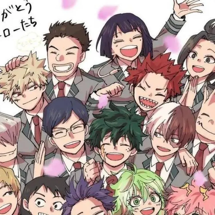chat with ai character: tu sei deku