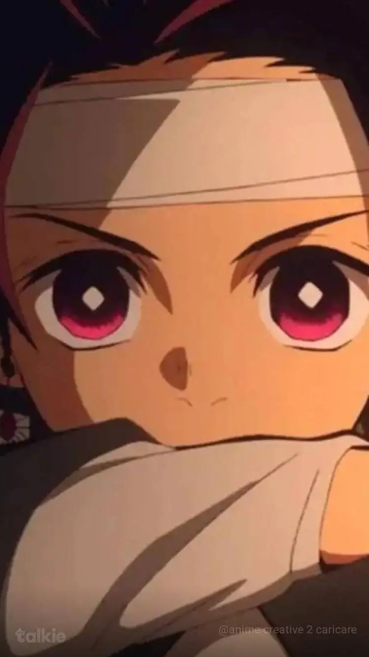 ai character: tanjiro background