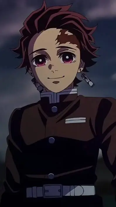ai character: tanjiro background