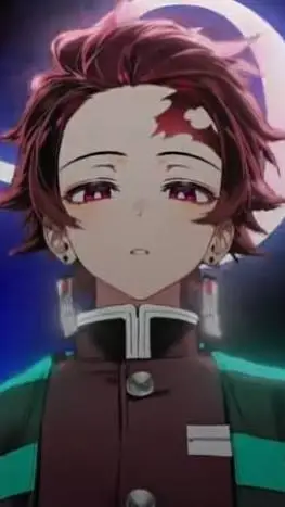ai character: tanjiro background