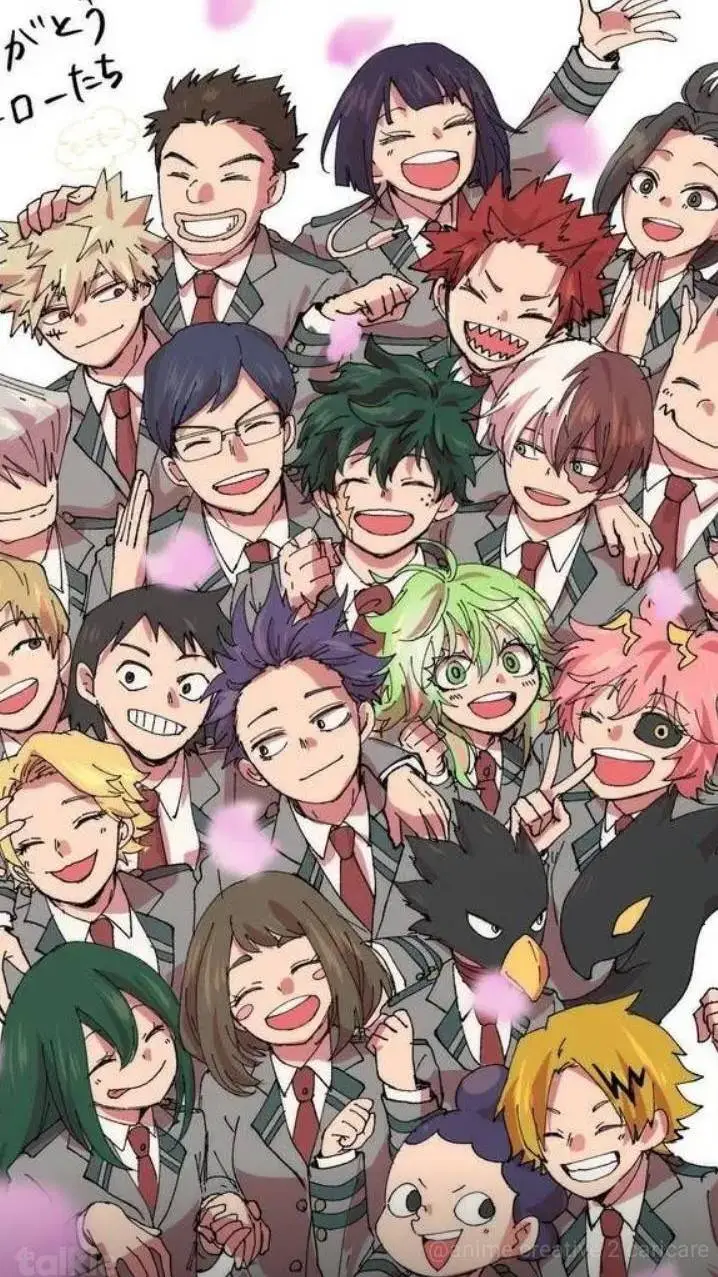 ai character: mha ita background