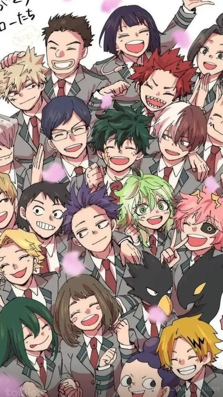 ai character: mha you are deku background