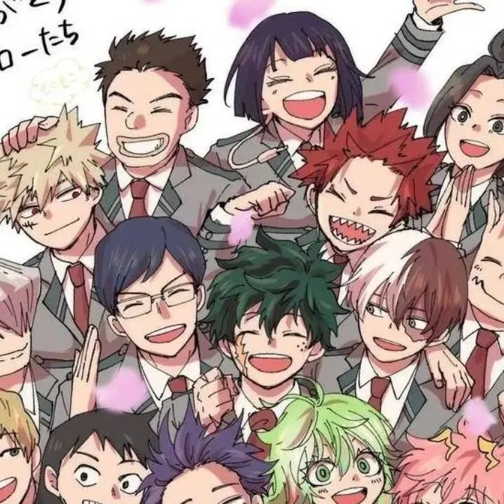 chat with ai character: mha you are deku
