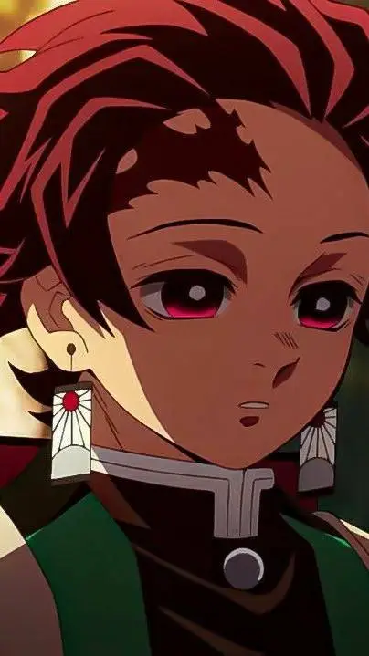 ai character: tanjiro background