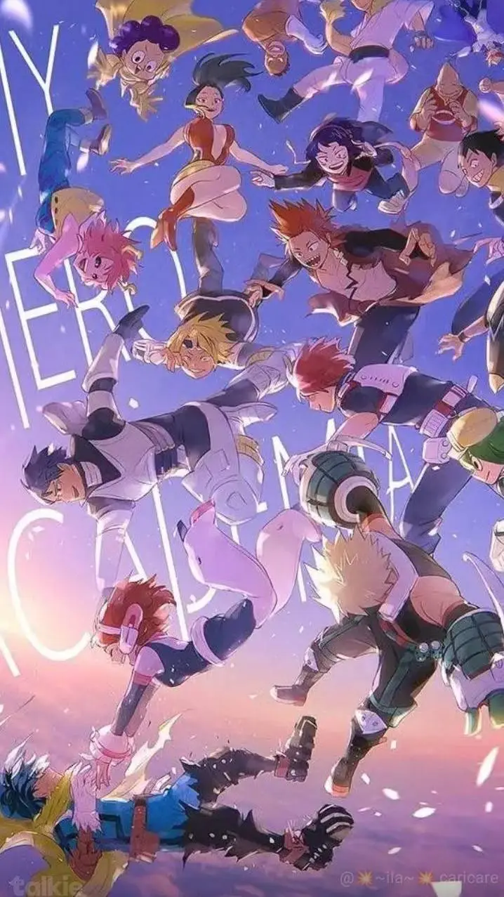 ai character: mha  background