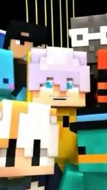 ai character: los del pueblo 😃😵 background