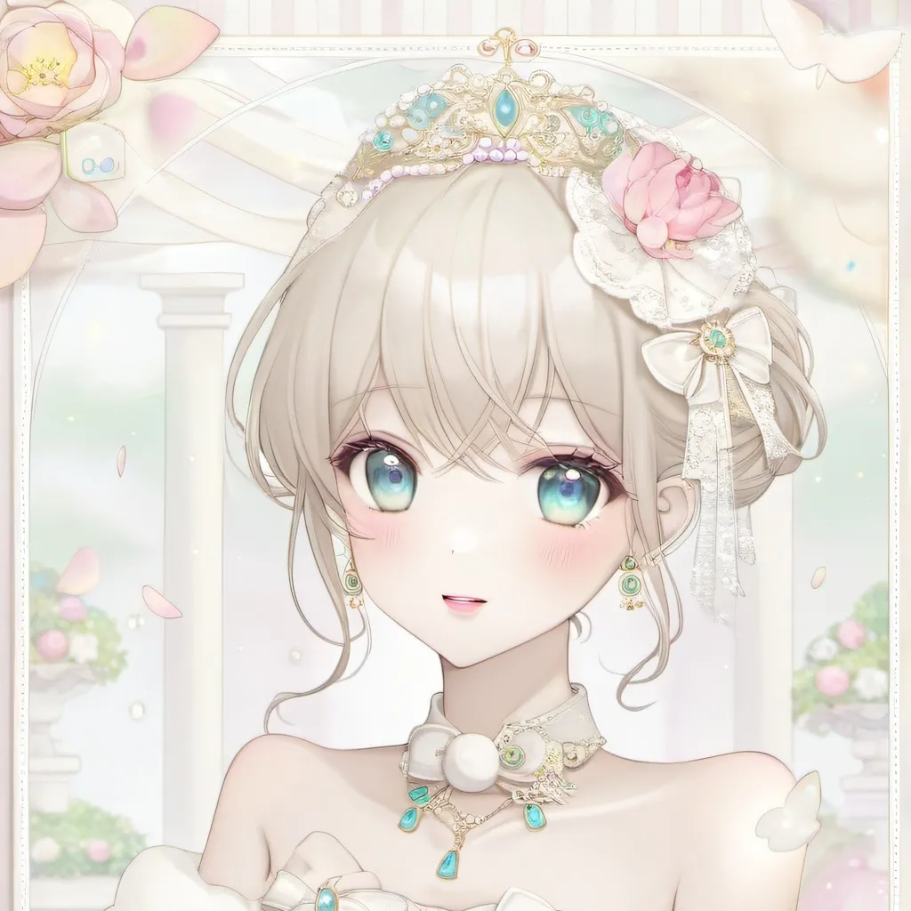 chat with ai character: weddings