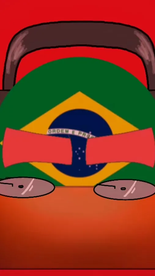 ai character: Brazil  background