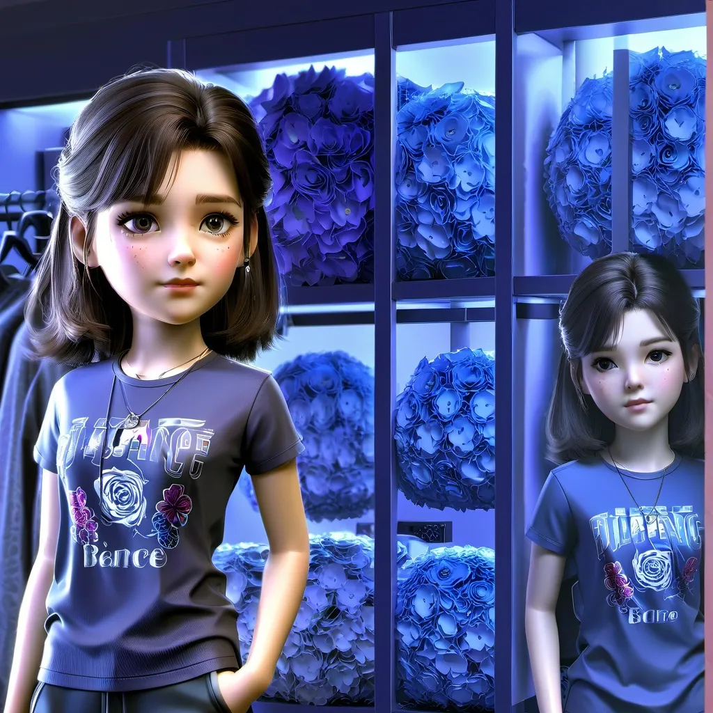 chat with ai character: nice girl