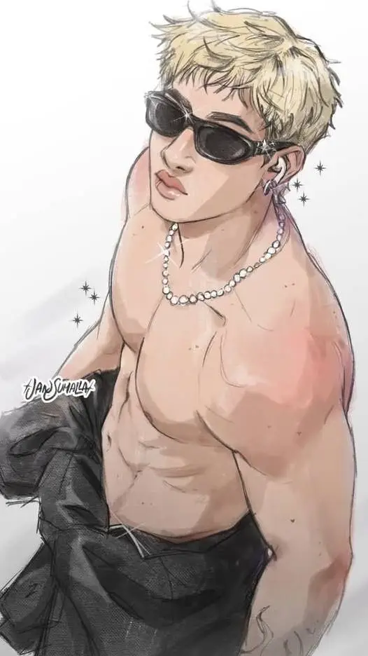 ai character: Bangchan 1 background