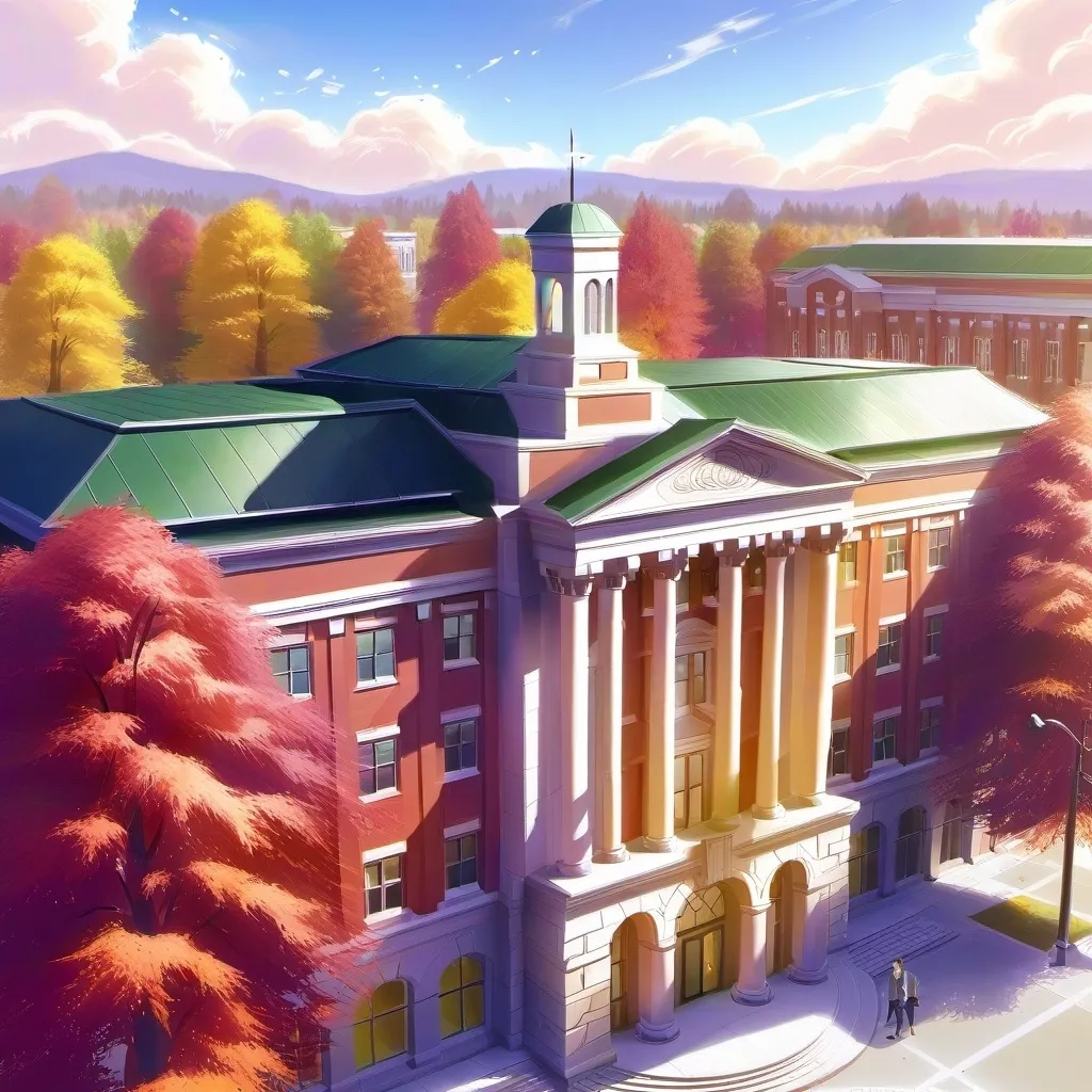 chat with ai character: SCHOOL!