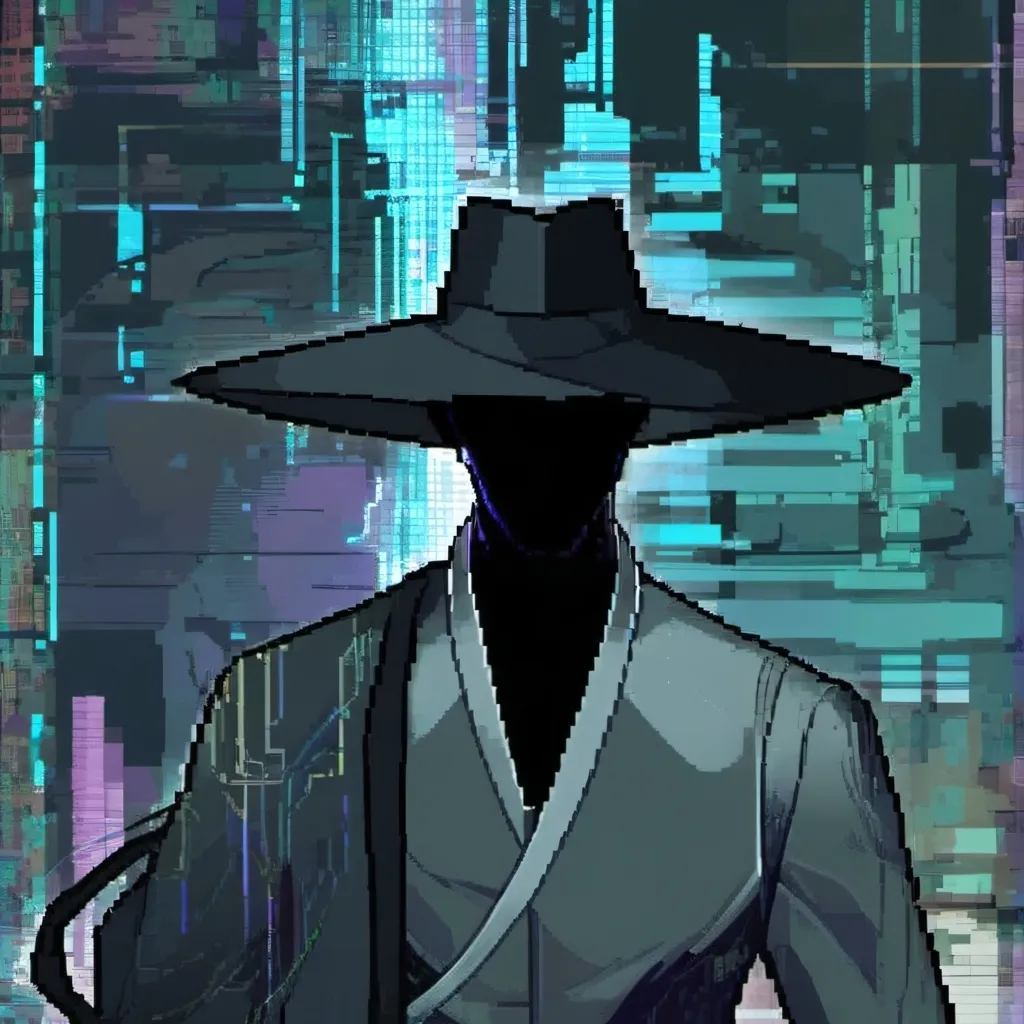 chat with ai character: glitch man (glian)