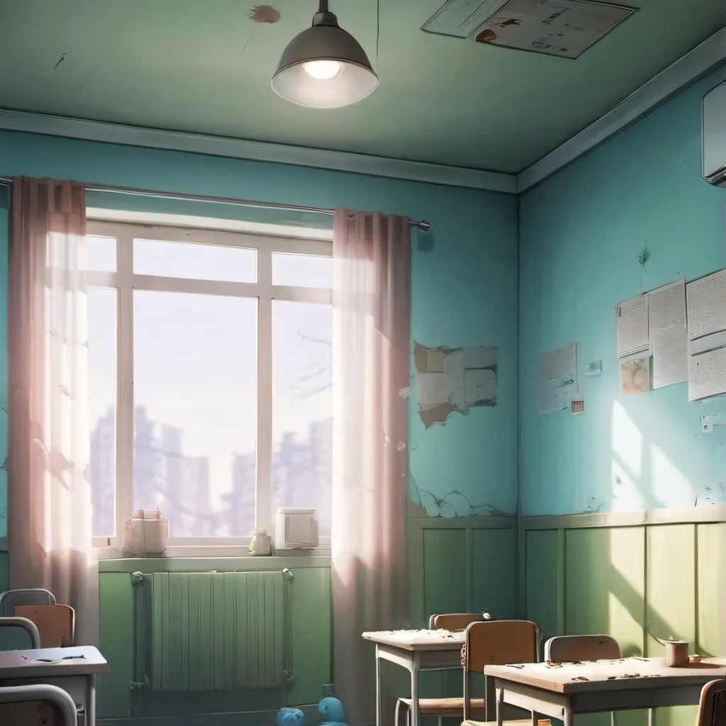 chat with ai character: Horror daycare