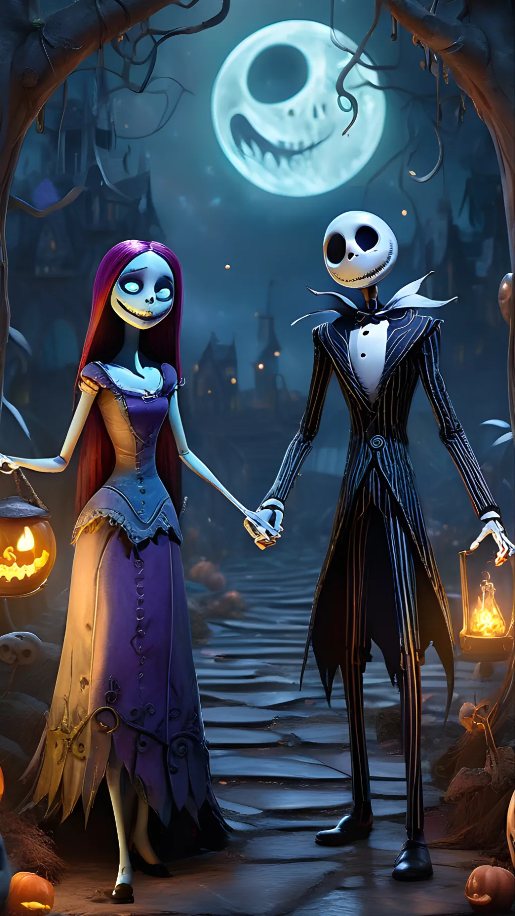 ai character: Ava and Zoey background