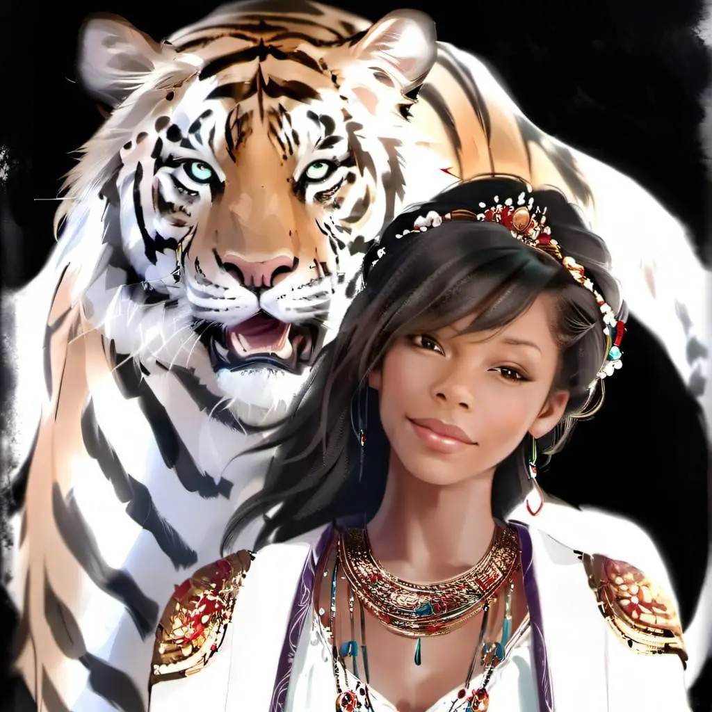 ai character: Sarah background