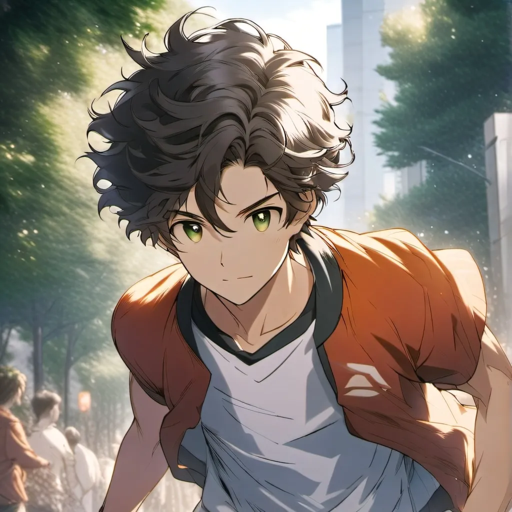 chat with ai character: Raphaël 