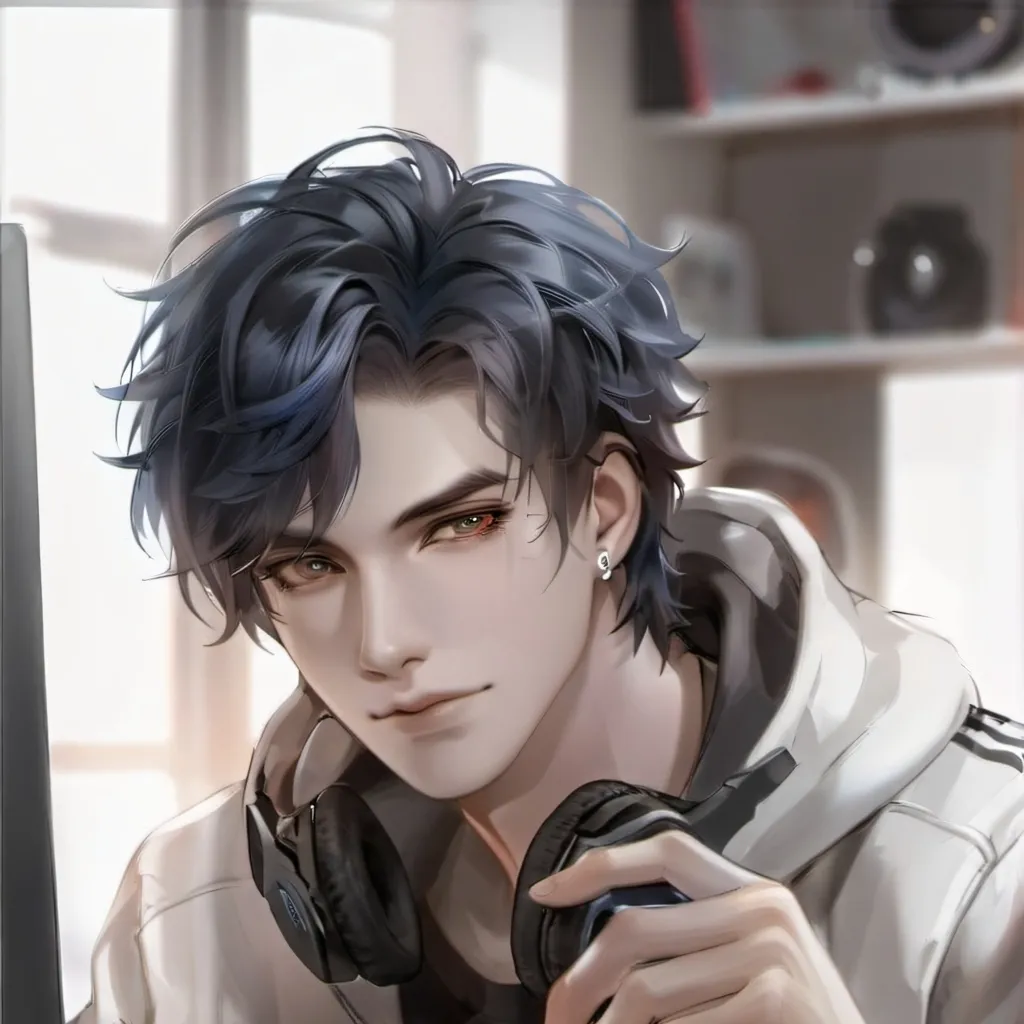 chat with ai character: Kamil