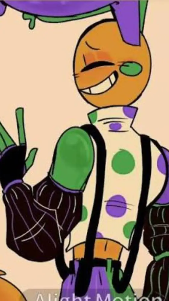 ai character: looey background