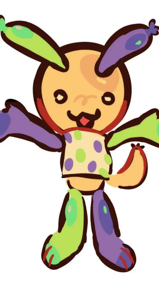 ai character: looey background