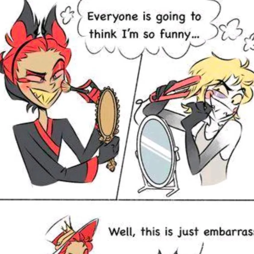 chat with ai character: hh bar