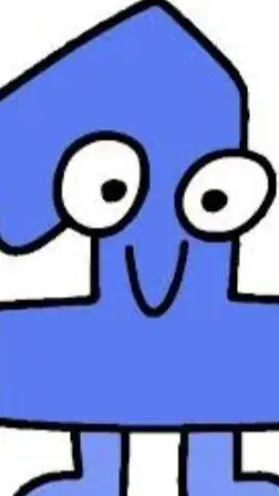 ai character: One (bfdi) background