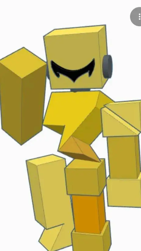 ai character: freaky harken background